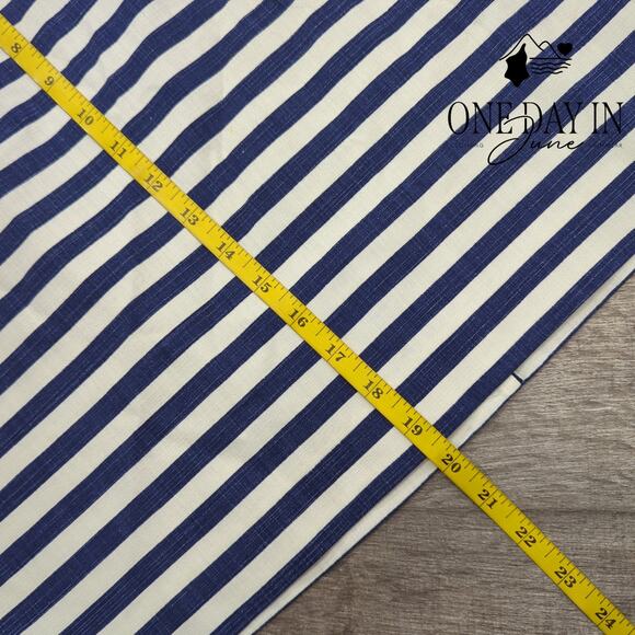 Talbots Petite Striped Pencil Skirt Size 6P - Picture 4 of 5